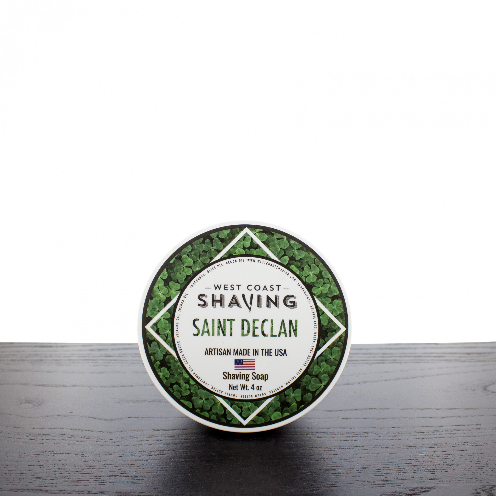Product image 0 for WCS Shaving Soap, Saint Declan